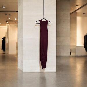 Charlotte Russe Deep Red Maxi Dress